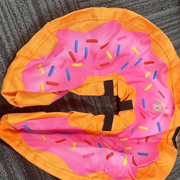 Inflatable Dog Cone Alternative After Surgery Soft Dog Collar Large Medium Dogs - Picture 7 of 8